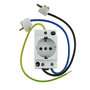 Eaton DIN-rail stopcontact