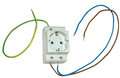 Hager DIN-rail stopcontact