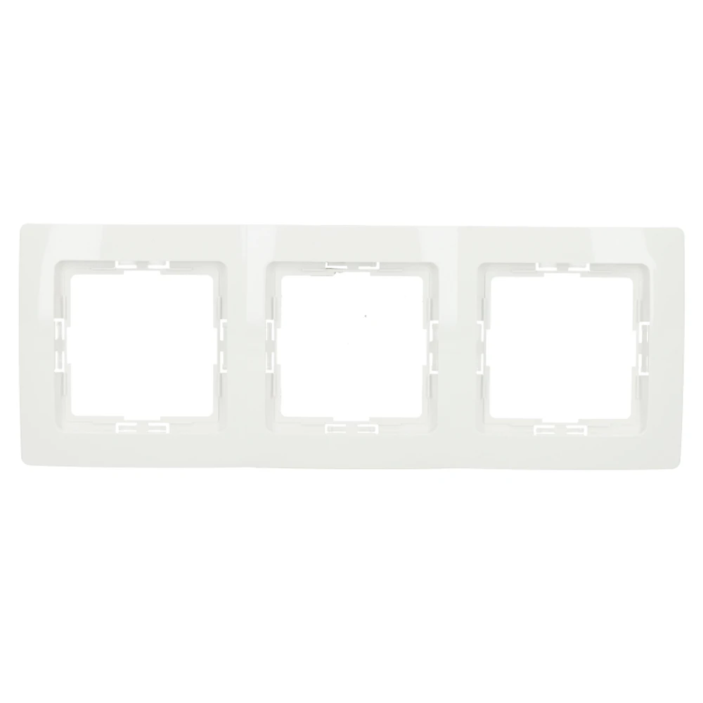 Miniatuur van Kopp HK05 afdekraam 3-voudig wit