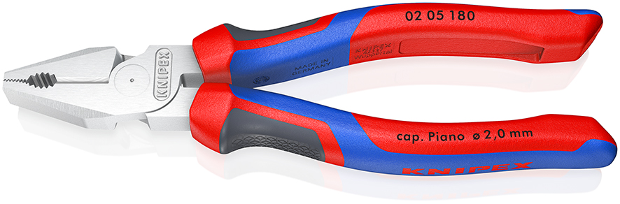 Miniatuur van KNIPEX combinatietang kracht verchroomd comfort 180mm (205180)