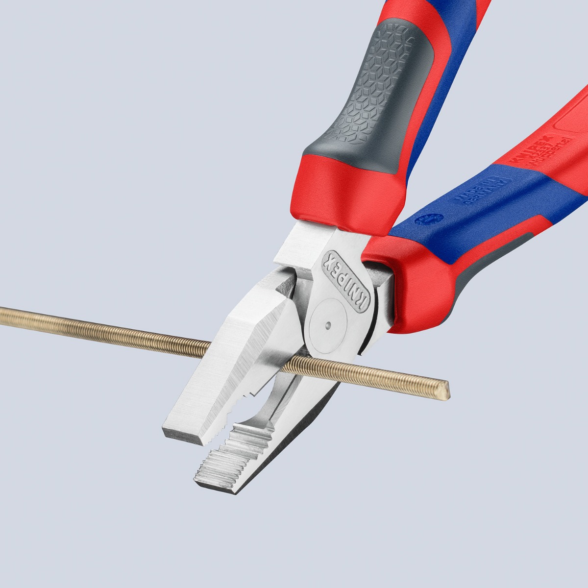 Miniatuur van KNIPEX combinatietang kracht verchroomd comfort 180mm (205180)
