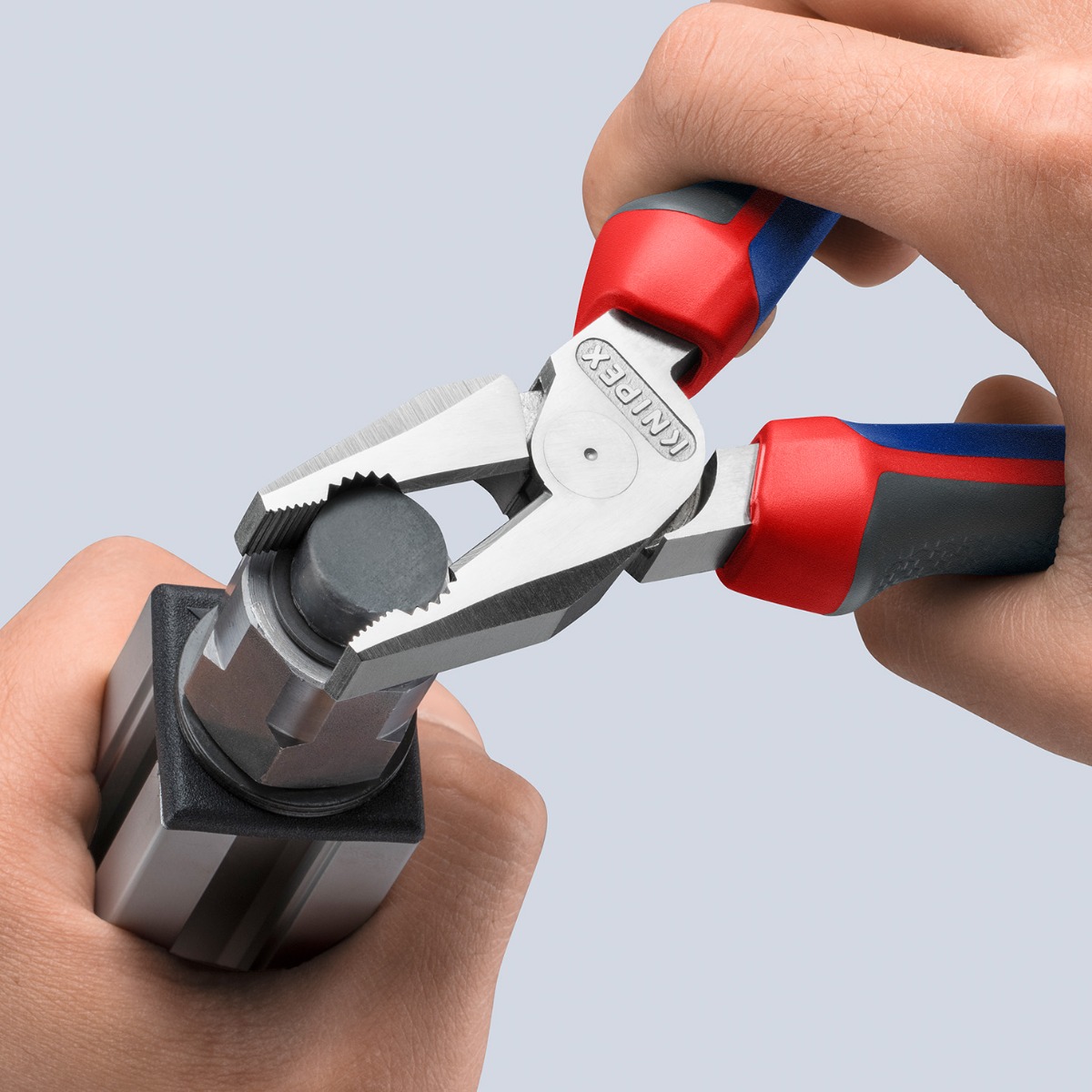Miniatuur van KNIPEX combinatietang kracht verchroomd comfort 180mm (205180)