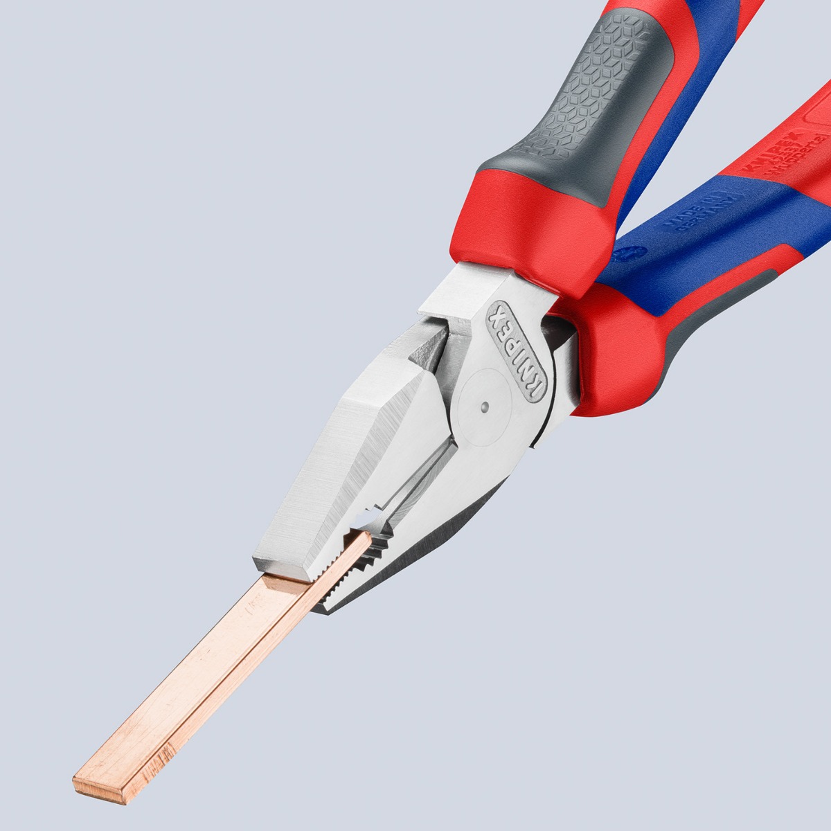 Miniatuur van KNIPEX combinatietang kracht verchroomd comfort 180mm (205180)