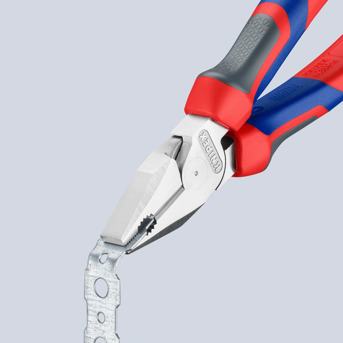 Miniatuur van KNIPEX combinatietang kracht verchroomd comfort 180mm (205180)