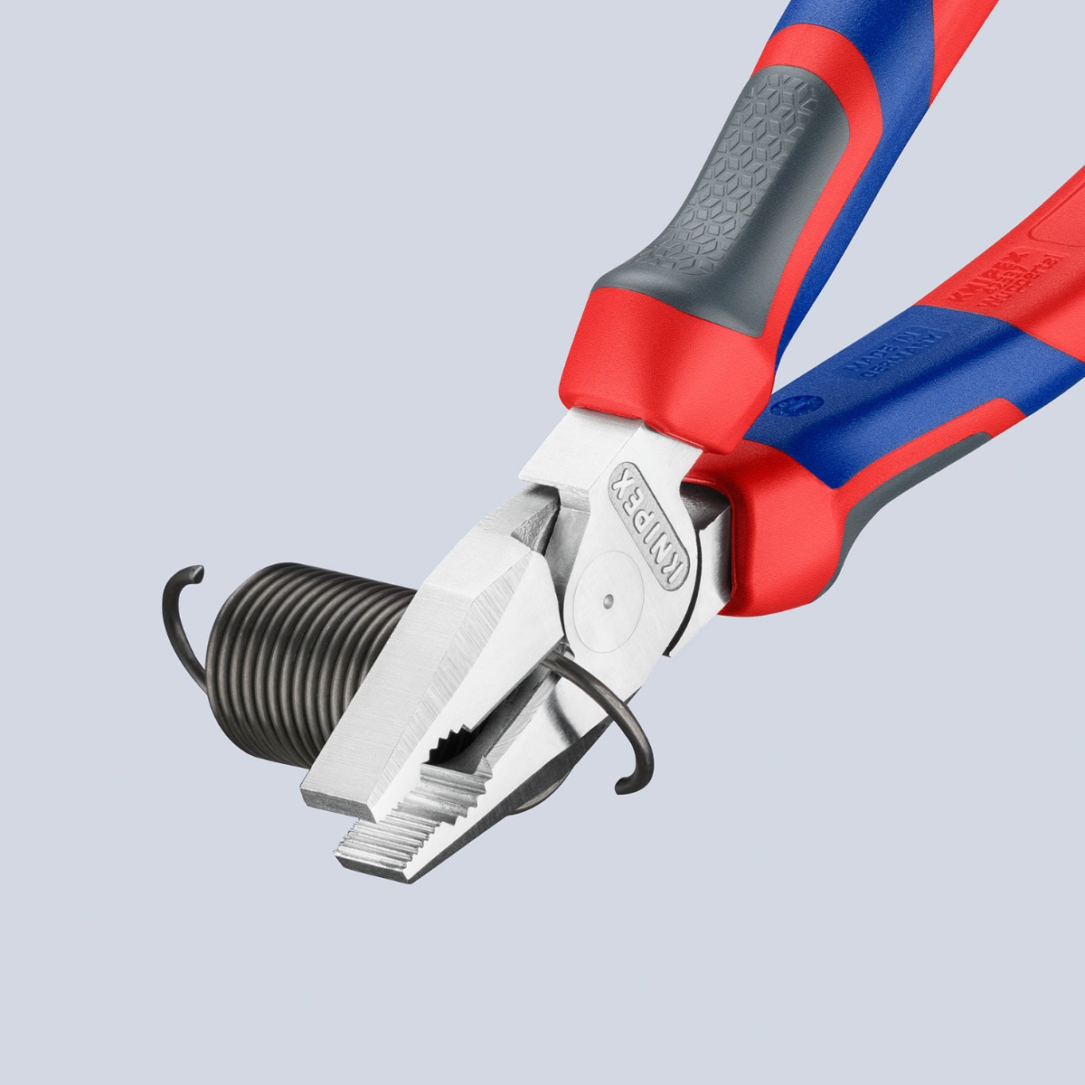 Miniatuur van KNIPEX combinatietang kracht verchroomd comfort 180mm (205180)