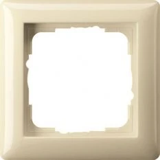Miniatuur van Gira afdekraam 1-voudig - standaard 55 crème wit (021101)