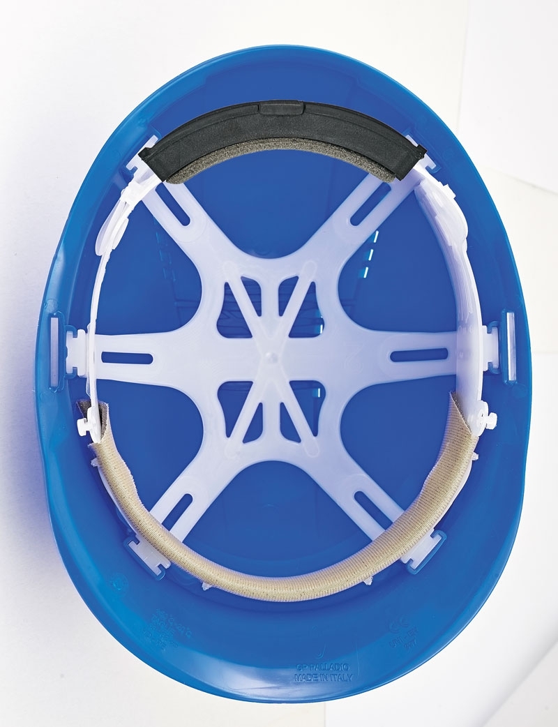 Miniatuur van Cerva Palladio Advanced veiligheidshelm - 397 gekeurd blauw (0601 0112 40999)