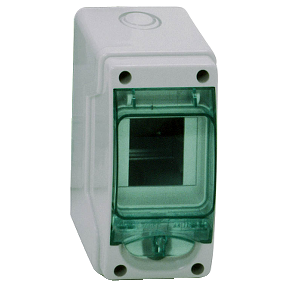 Miniatuur van Schneider Electric kaedra/mureva waterdichte groepenkast 3 modules leeg (13975)