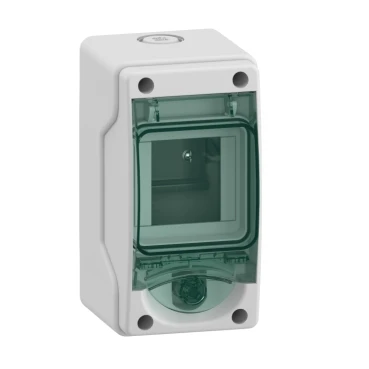 Miniatuur van Schneider Electric kaedra/mureva waterdichte groepenkast 3 modules leeg (13975)