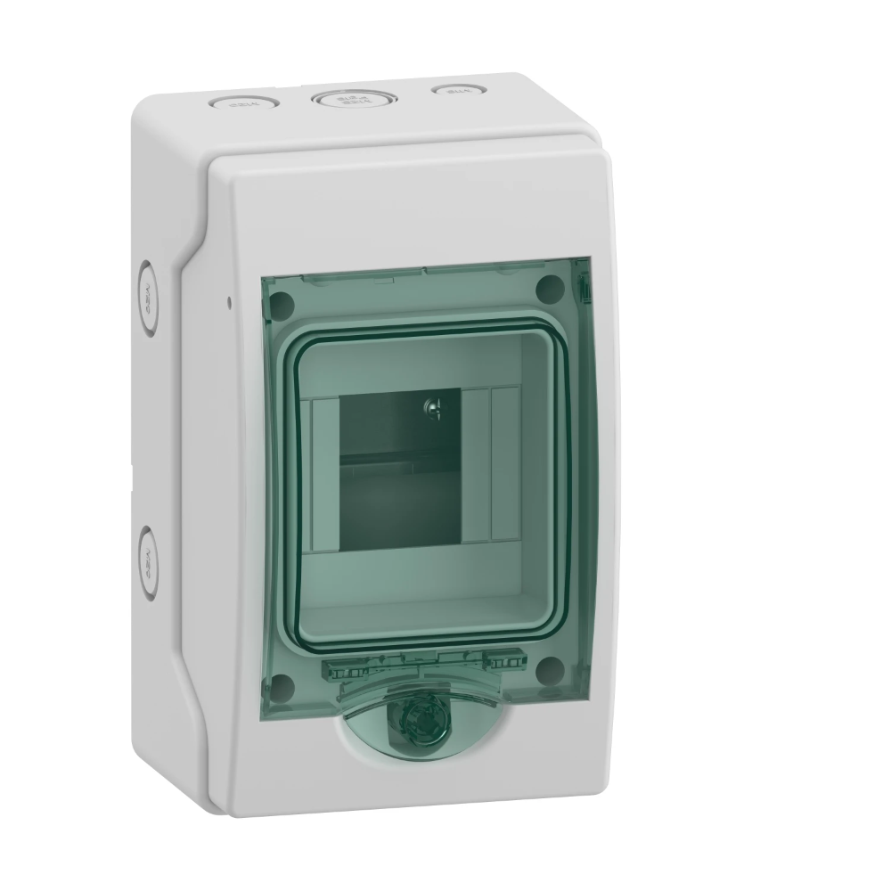 Miniatuur van Schneider Electric kaedra/mureva waterdichte groepenkast 4 modules leeg (13976)