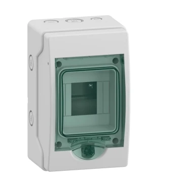 Miniatuur van Schneider Electric kaedra/mureva waterdichte groepenkast 4 modules leeg (13976)