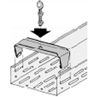 Miniatuur van Niedax kabelgoot RCB ophangbeugel staal 150mm (161637)