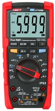 Miniatuur van UNI-T multimeter UT195M IP65 (UT195M)