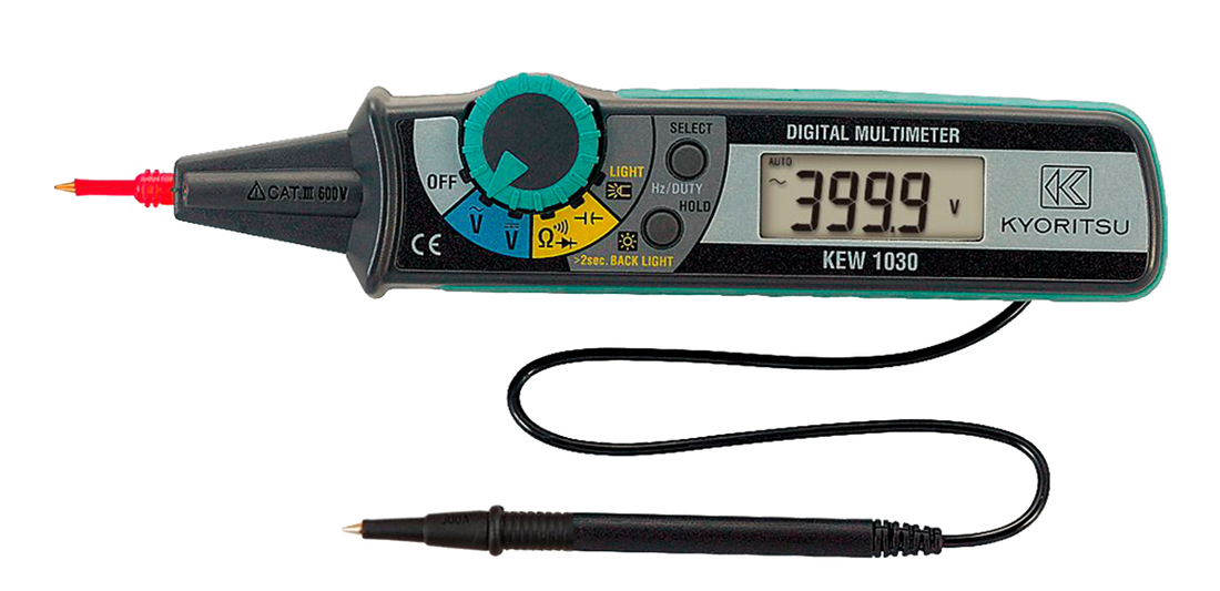 Miniatuur van Kyoritsu multimeter 1030 (010300000C)