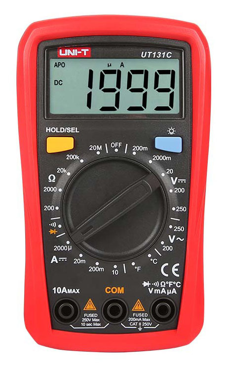 Miniatuur van UNI-T multimeter UT131C (UT131C)