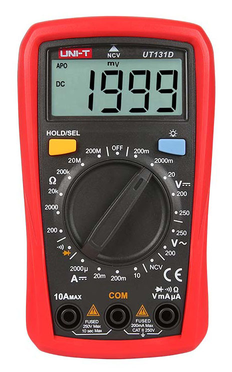 Miniatuur van UNI-T multimeter UT131D (UT131D)