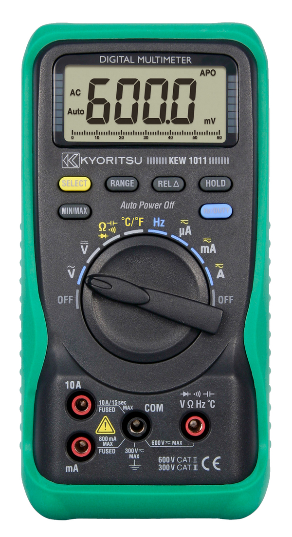 Miniatuur van Kyoritsu multimeter 1011 (010110001A)