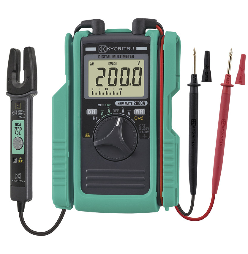 Miniatuur van Kyoritsu multimeter 2000A (02000A01A)