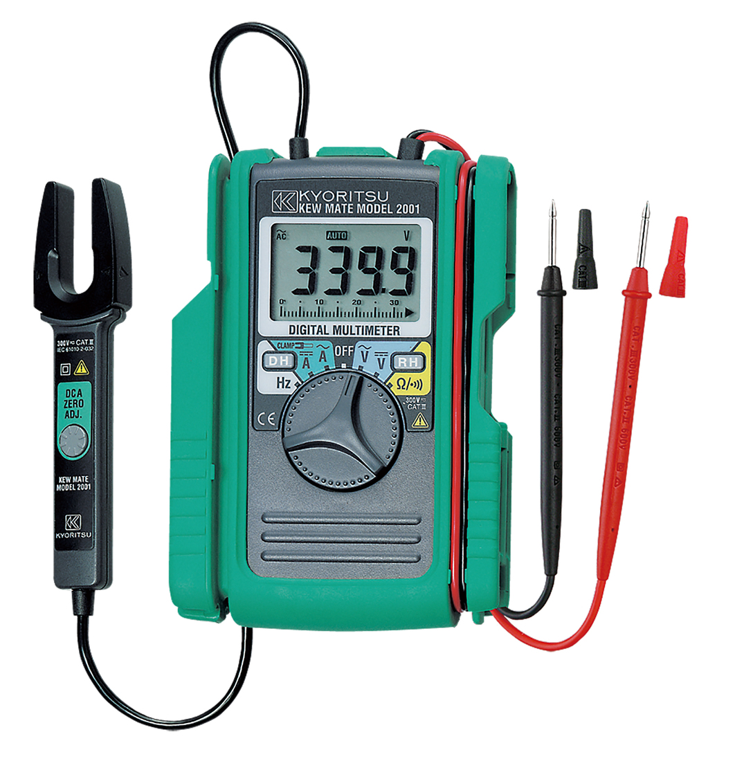 Miniatuur van Kyoritsu multimeter 2001A (02001A01A)