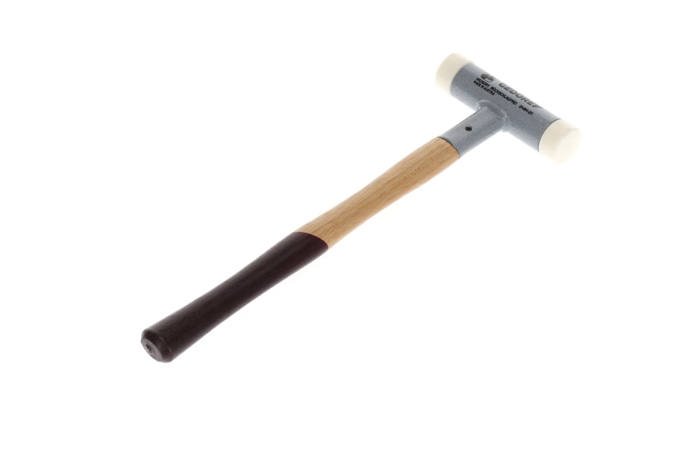 Miniatuur van GEDORE terugslagvrije nylon hamer d=25 mm 310mm 286g (248 H-25)
