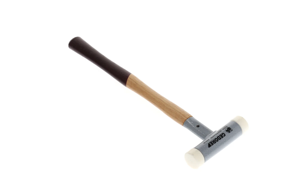 Miniatuur van GEDORE terugslagvrije nylon hamer d=25 mm 310mm 286g (248 H-25)