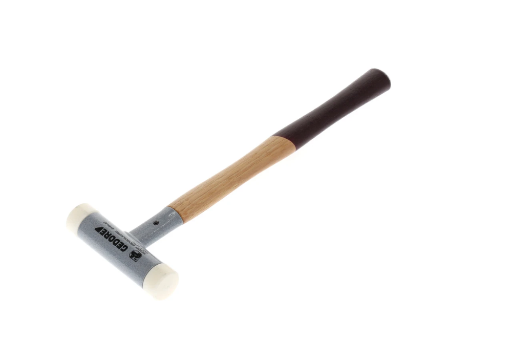 Miniatuur van GEDORE terugslagvrije nylon hamer d=25 mm 310mm 286g (248 H-25)