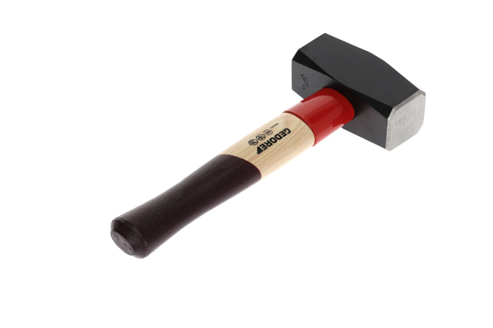 Miniatuur van GEDORE vuisthamer moker lengte met hickory steel 305mm 2000g (620 H-2000)