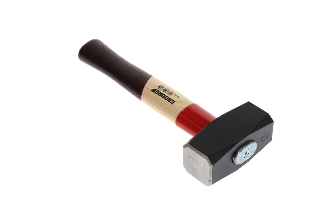 Miniatuur van GEDORE vuisthamer moker lengte met hickory steel 305mm 2000g (620 H-2000)