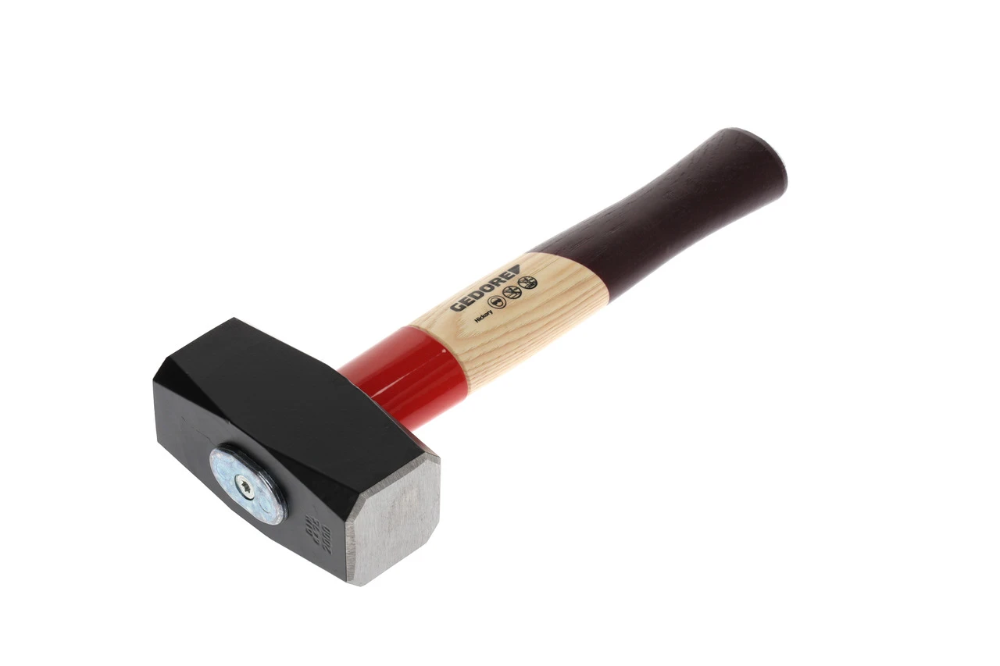 Miniatuur van GEDORE vuisthamer moker lengte met hickory steel 305mm 2000g (620 H-2000)