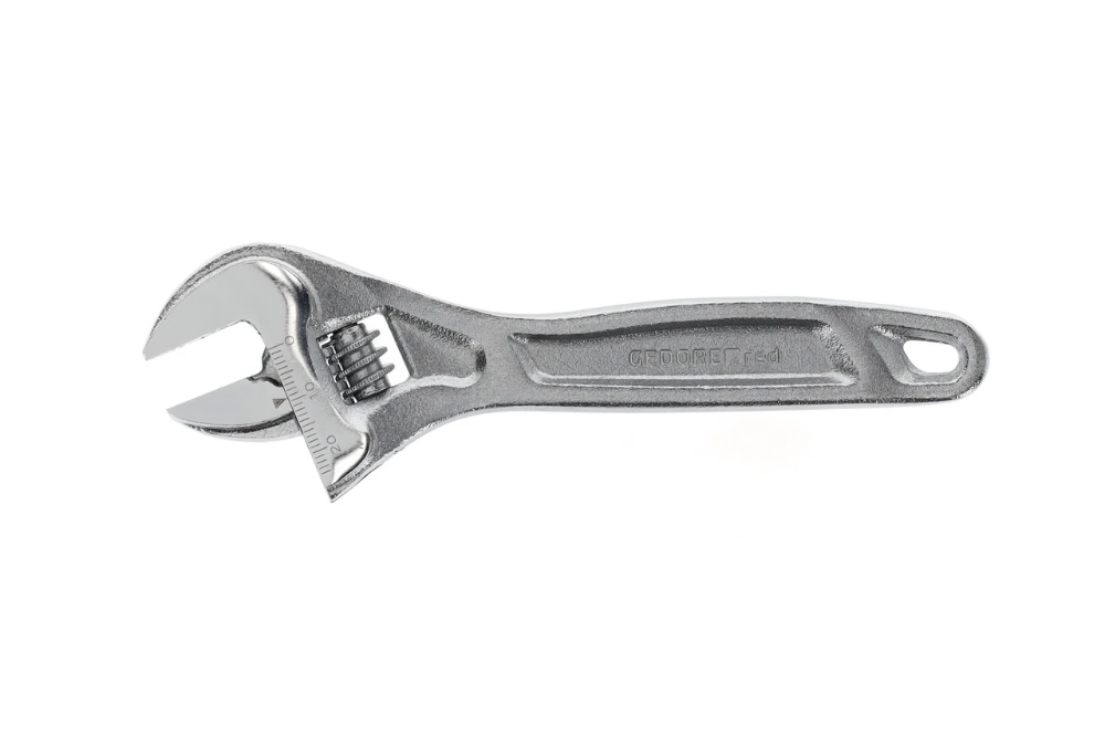 Miniatuur van GEDORE RED verstelbare moersleutel bahco max 24mm lengte 150mm chroom (R03100006)