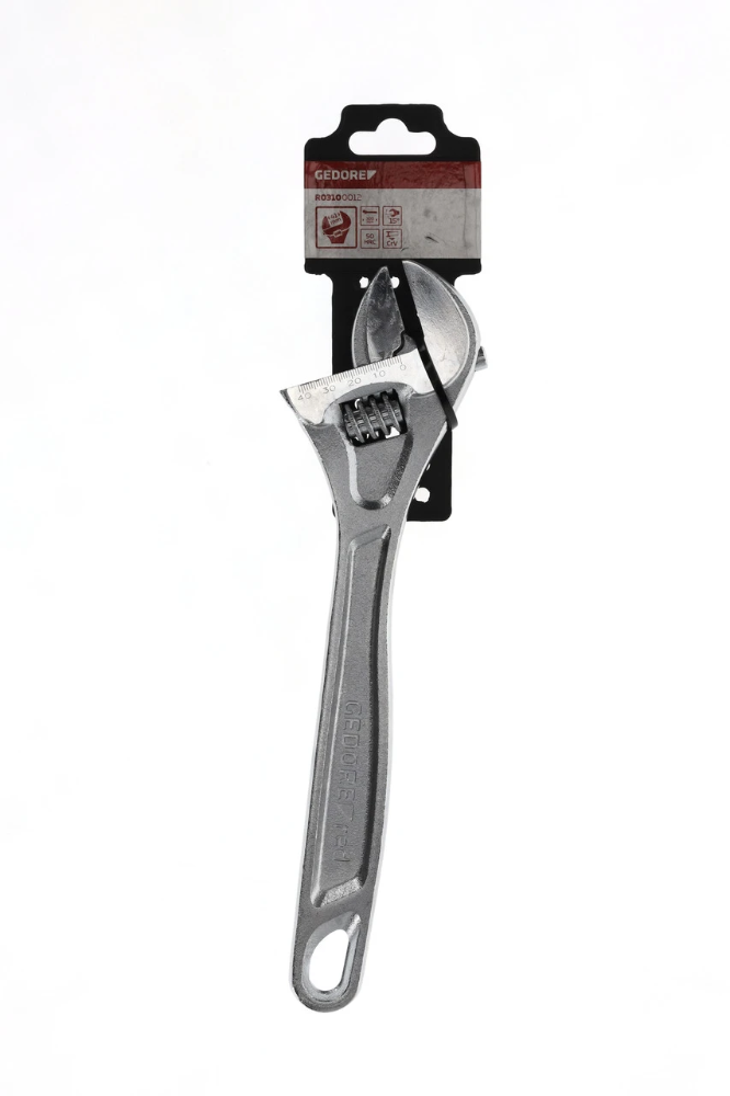 Miniatuur van GEDORE RED verstelbare moersleutel maximaal 36mm lengte 300mm chroom (R03100012)