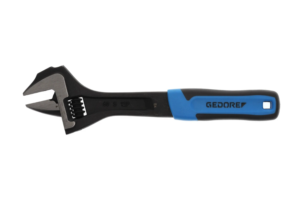 Miniatuur van GEDORE verstelbare steeksleutel 12" gefosfateerd lengte 305mm (60 S 12 JP)