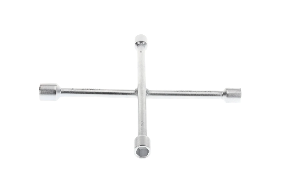 Miniatuur van GEDORE RED kruissleutel 17x19x21x11/16 verchroomd (R01700057)