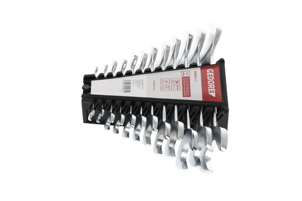 Miniatuur van GEDORE RED steeksleutelset kort 6-32mm 12-delig (R05125012)