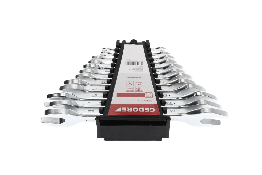 Miniatuur van GEDORE RED steeksleutelset kort 6-32mm 12-delig (R05125012)