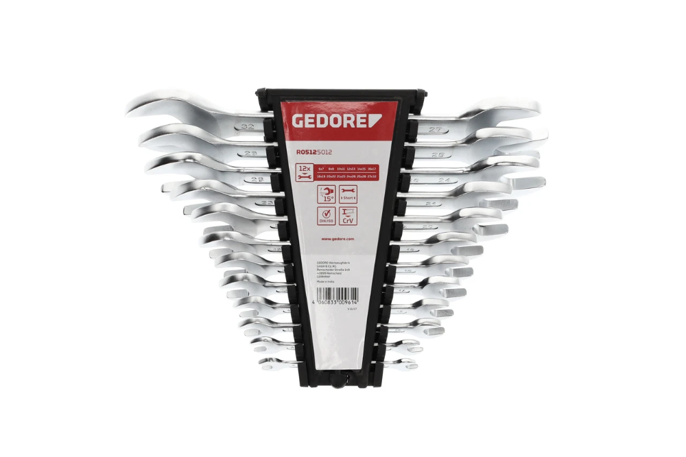 Miniatuur van GEDORE RED steeksleutelset kort 6-32mm 12-delig (R05125012)