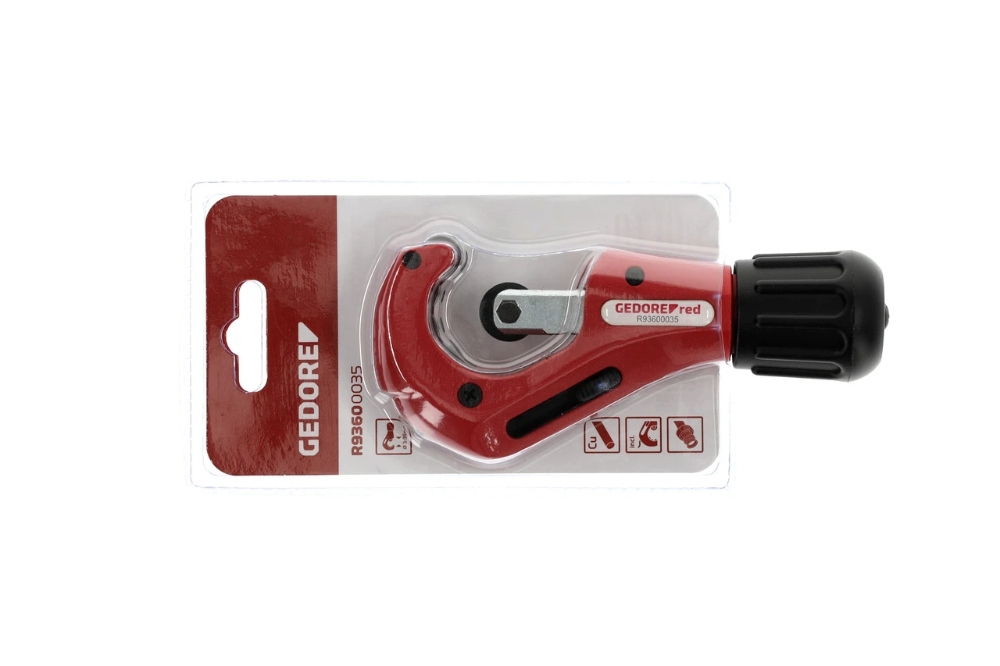 Miniatuur van GEDORE RED pijpsnijder buisschaar voor koperen pijp 3-35mm (R93600035)