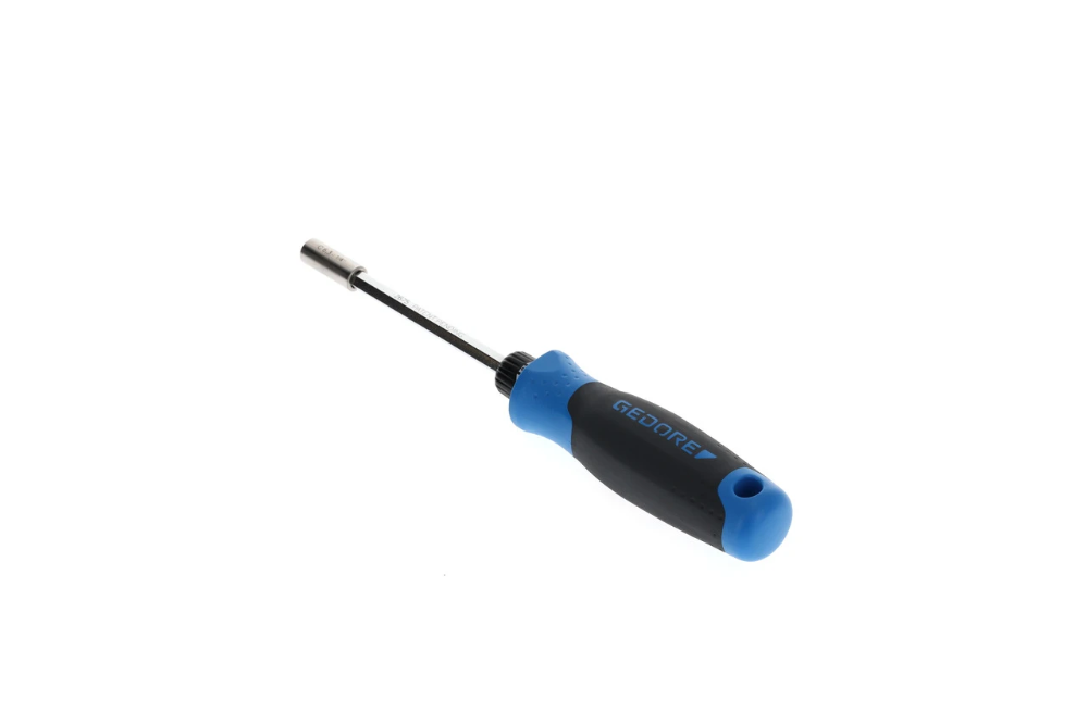 Miniatuur van GEDORE schroevendraaier met ratel 1/4" bit SilentGEAR (2675)