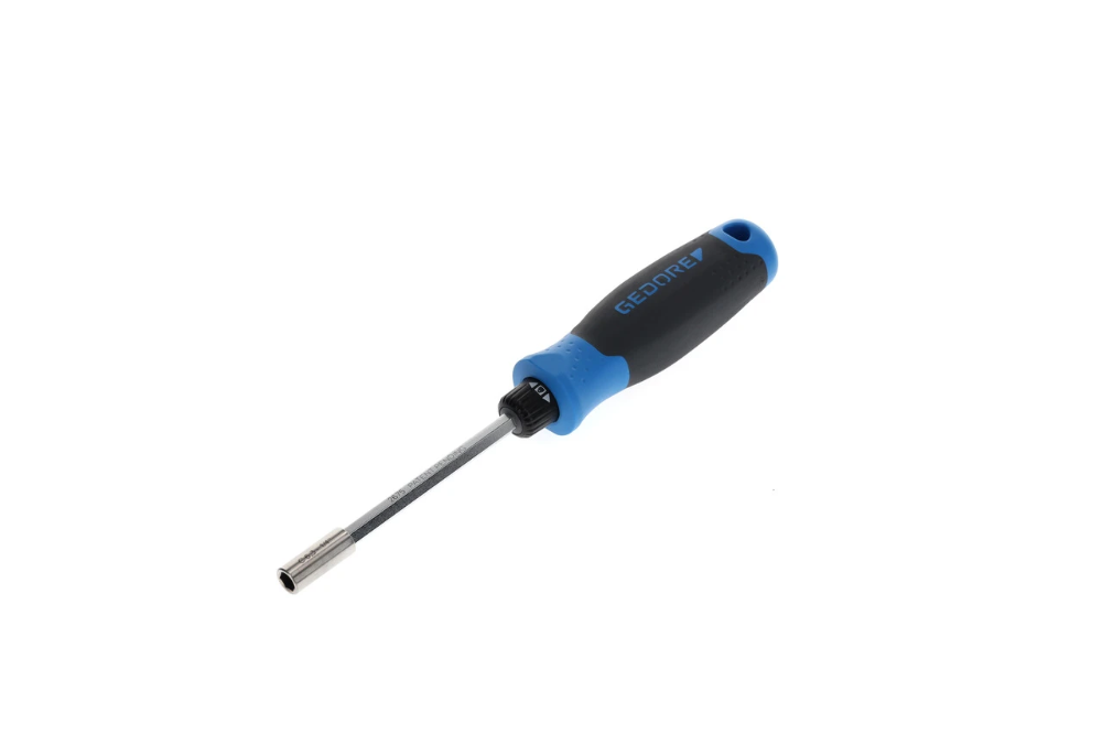 Miniatuur van GEDORE schroevendraaier met ratel 1/4" bit SilentGEAR (2675)