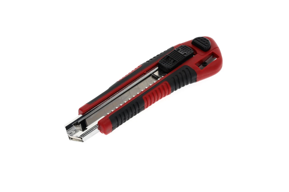 Miniatuur van GEDORE RED afbreekmes 18mm met 5 messen en puntenslijper (R93200018)