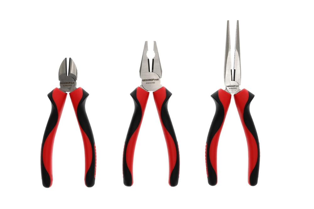 Miniatuur van GEDORE RED tangenset 2-comp handgreep 3-delig (R28002003)