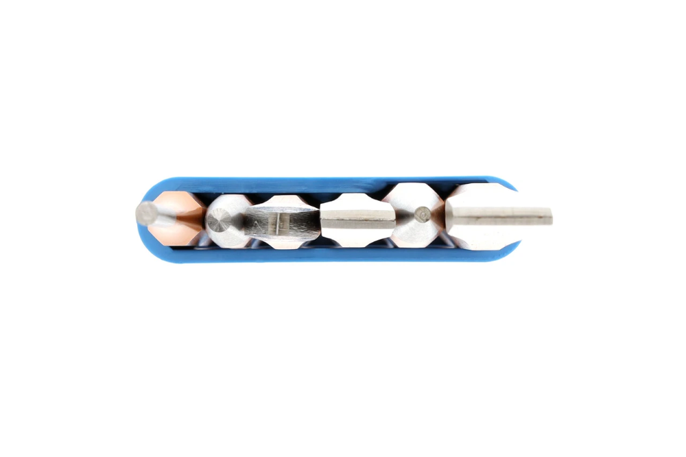 Miniatuur van GEDORE beitelset en drevelset in PVC houder 6-delig (106)