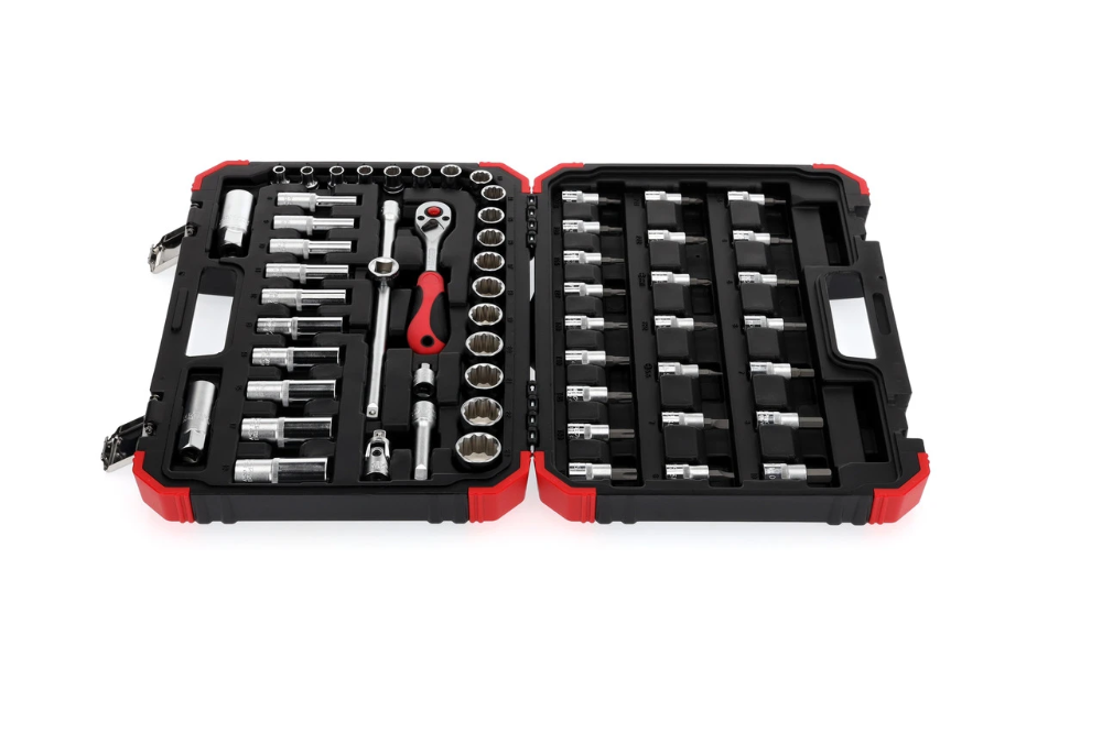 Miniatuur van GEDORE RED dopsleutelset 3/8" 6-24mm 59-delig (R59003059)