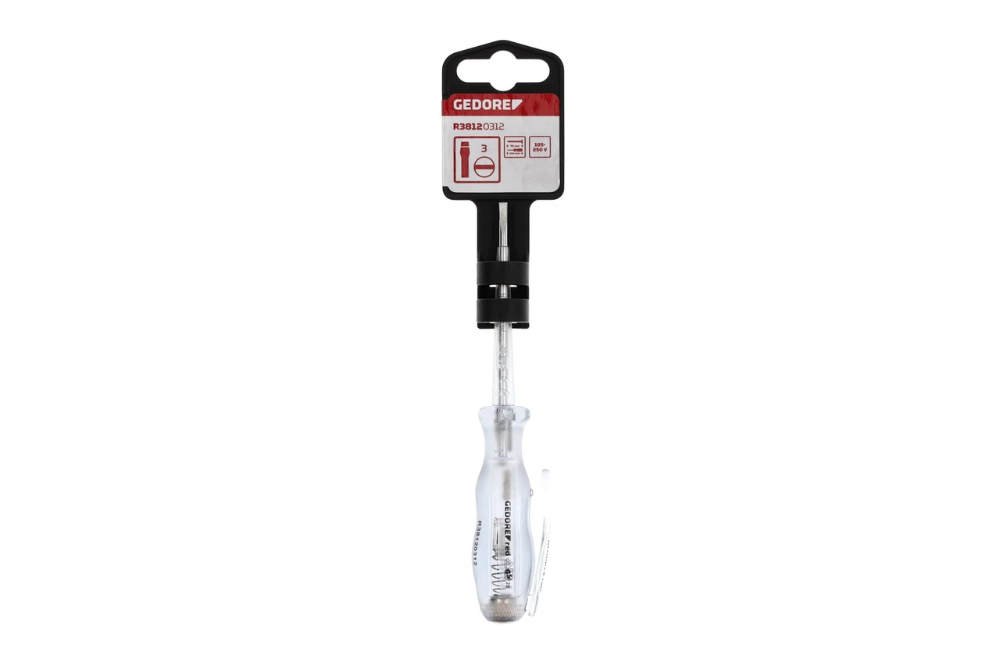 Miniatuur van GEDORE RED spanningszoeker 120-250V SL 3 mm lengte 145mm (R38120312)
