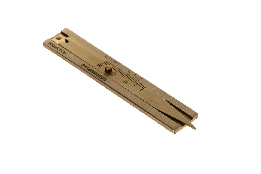 Miniatuur van GEDORE RED profieldieptemeter 0-30mm messing (R19201000)