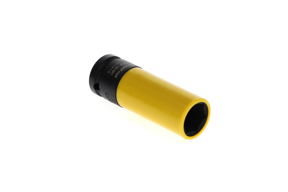 Miniatuur van GEDORE RED slagmoerdopsleutel 1/2" 19mm met beschermhuls (R63041916)