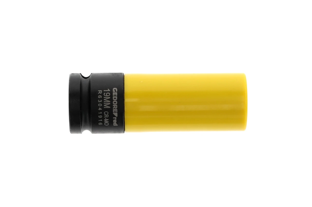 Miniatuur van GEDORE RED slagmoerdopsleutel 1/2" 19mm met beschermhuls (R63041916)