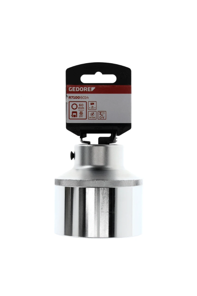 Miniatuur van GEDORE RED dopsleutel 3/4" 60 mm lengte 78 mm (R71006014)