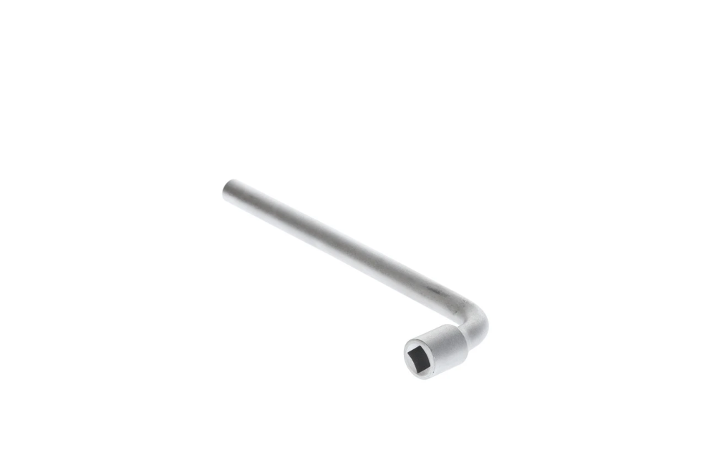 Miniatuur van GEDORE soksleutel gebogen extra diep 8mm vierkant lengte 150mm (25 V 8)