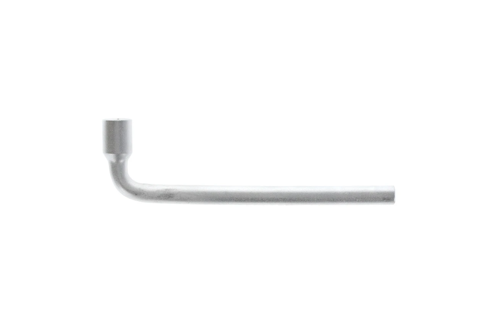 Miniatuur van GEDORE soksleutel gebogen extra diep 8mm vierkant lengte 150mm (25 V 8)